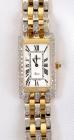 Geneve Diamond, 18K Yellow Gold Wristwatch