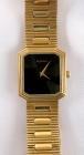 Gent's Delaneau Perfection 18K Yellow Gold Wristwatch