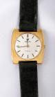 Vintage Gent's Nivada Profile 18K Yellow Gold Wristwatch