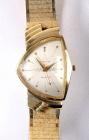 Vintage Hamilton Electric 14K Yellow Gold Wristwatch