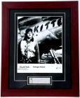 Tuskegee Airman (Charles E. McGee) Signed Commemorative Display