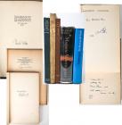 Collection of Signed Books by Galsworthy, O'Neill, Solschenizyn, Wilder and Wouk. Four Forsyte Stories, Dynamo, Im Inter