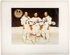 1968-72 Apollo prime crew oversized color photos (x7)