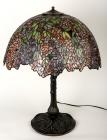 Monumental Laburnum Gemstone Tiffany Style Lamp by TSG 1895 Studio