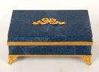 Lapis Lazuli Large Footed Box