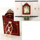 Superior Faberge Recreations, Presentation Box and Ornate Palace Frame