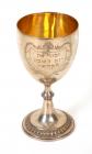 Silver Kiddush Cup, England, c.1775