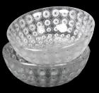 Lalique Nemours or Cactus Flower Bowls (2)