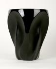 Lalique Ingrid Vase, Noir