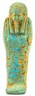 Egyptian Ushabti of Osiris, Late Dynastic Period, 1085-332 BC