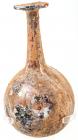 Roman Glass Bulbous Bottle, circa 2nd century AD