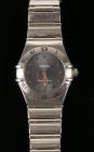 Lady's Omega Constellation Stainless Steel Wristwatch