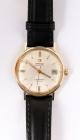 Gent's Omega Automatic Seamaster De Ville Gold Plated Wristwatch