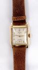 Vintage Lord Elgin 14K Yellow Gold Wristwatch