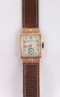 Vintage Bulova 14K Rose Gold Wristwatch