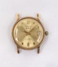 Benrus 14K Yellow Gold Selfwinding Wristwatch