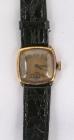 Vintage Bulova 14K Yellow Gold Wristwatch