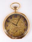 Longines 14K Yellow Gold Open Face Pocket Watch