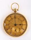 Elgin 10K YG Filled Open Face Railroad Pocket Watch