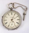 Tho. Blundell Liverpool Silver Open Face Pocket Watch