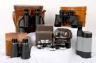 Collection of Binoculars, Japanese and American