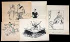 [W W II] Black Propaganda Political Cartoons