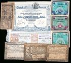 Vintage Colonial Currency