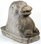 Rare Romanesque Venetian Limestone Lion of St. Marks