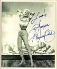 Jayne Mansfield - Knockout Oversized Signed Portrait, Framed - 2