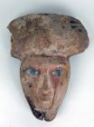 Painted Wooden Mummy Mask, Third Intermediate Period, 22nd Dynasty, ca. 945-712 BC - 2