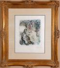 Chagall, Marc. La Benediction de Jacob - 2