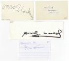 Signatures of Acclaimed Artists of the 20th Century - Warhol, Rockwell, Hockney and Situ - 2