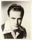 Marlon Brando Signed and Inscribed Portrait - 2