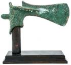 Near Eastern Bronze Battle Axe, circa 2nd Millennium BC