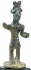 Canaanite Bronze Smiting god. Late Bronze Age: 1550-1200 BC