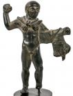 Etruscan Bronze Herakles. Circa 2nd-1st Century BC