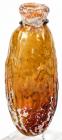 Sidonian mold-blown amber glass "Date Flask"