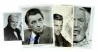 Tough Guys - Signed Photos By Cagney, Mitchum, Douglas and Huston - 2