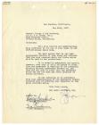 WITHDRAWN - Rare Signed RKO Contract by George and Ira Gershwin, 1937