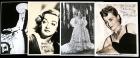 4 Hollywood Legends, Inscribed and Signed Photos by Olivia de Havilland, Bette Davis, Mae West and Dolores Del Rio