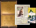 Rare Grauman's Theaters World Premiere Film Programs, Charlie Chaplin's The Gold Rush and Two for Grand Hotel