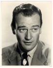 John Wayne Inscribed and Signed 11 x 14 Portrait from 1953