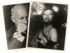 Gloria Swanson, Cecil B. De Mille Signed Portraits Celebrating Sunset Boulevard