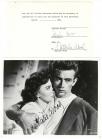 Natalie Wood Signed Contract and Photo