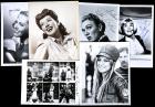 Funny Ladies, 6 Signed Photos by Barbra Streisand, Doris Day, Rosalind Russell, Jean Arthur, Eve Arden