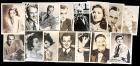 15 Outstanding Double Weight Signed Portraits Including Bob Hope, Fanny Brice, John Garfield, Edward G. Robinson