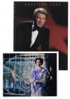 STAR WARS: Harrison Ford and Carrie Fisher Signed Portraits