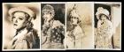 Collection of 4 Signed Vintage Original Portraits of Marion Davies.