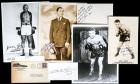 5 Boxing Greats, 1 Outlaw: Vintage Signed Photos/Signatures Including Dempsey, Walcott, Baer and Leonard