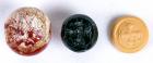 A 2-piece lot of Sasanian Signet Seals, ca. 5th Century AD